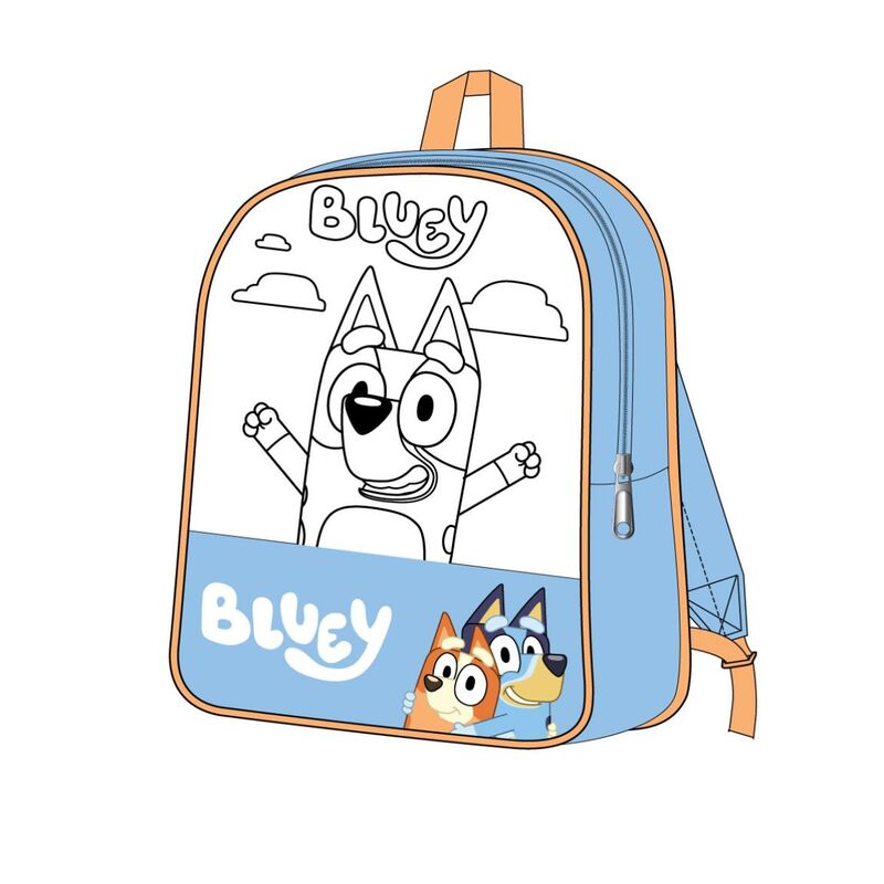 Imagen de Set Mochila Diy Bluey parte de nuestra colección en Espadas y más, sitio oficial.