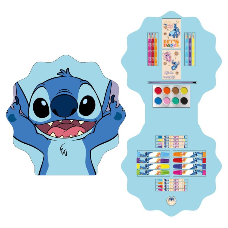 Imagen 1 - Set Coloreable Stitch Disney