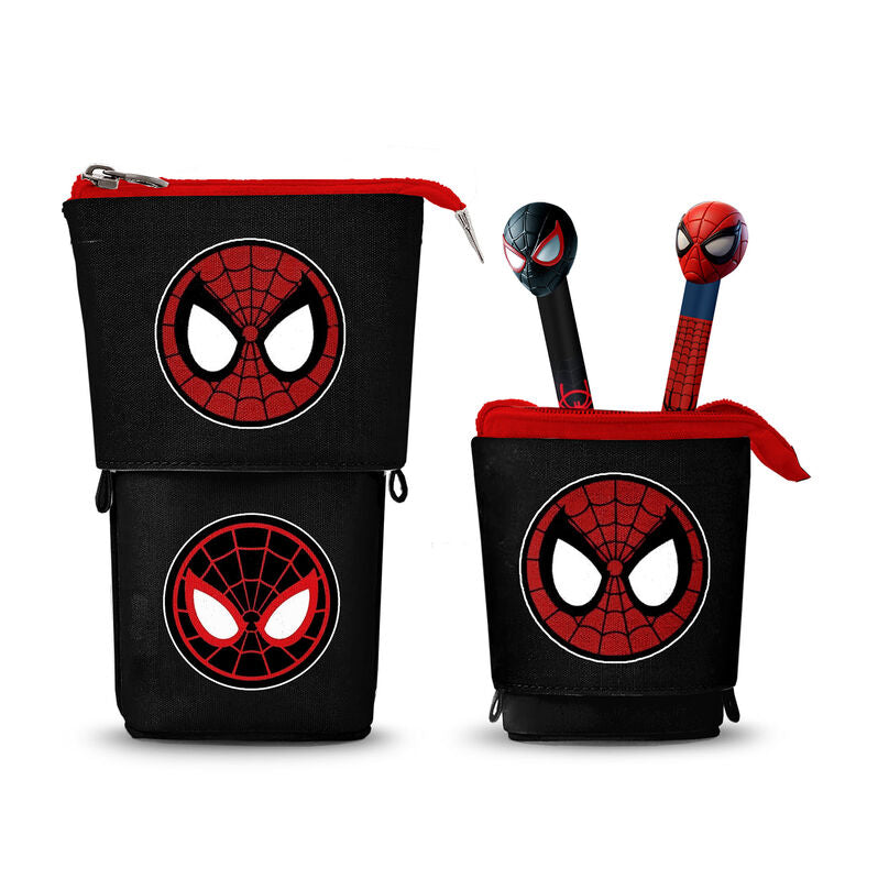 Imagen 1 - Portatodo + Lapiz + Boligrafo Spiderman Marvel