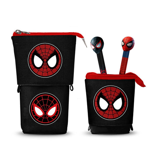 Imagen 1 - Portatodo + Lapiz + Boligrafo Spiderman Marvel