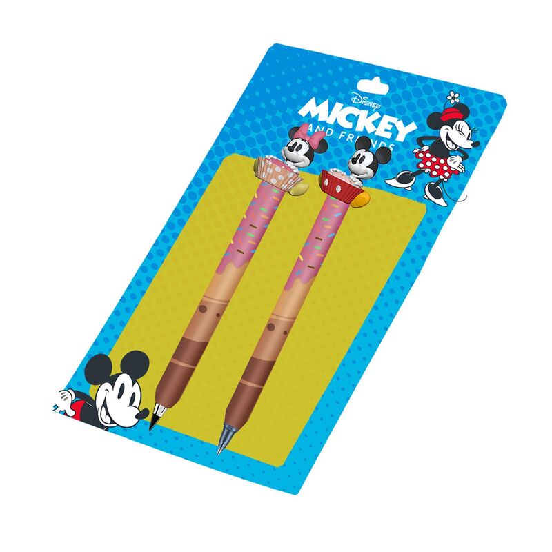 Imagen de Blister Boligrafo + Lapiz Mickey And Friends Disney parte de nuestra colección en Espadas y más, sitio oficial.