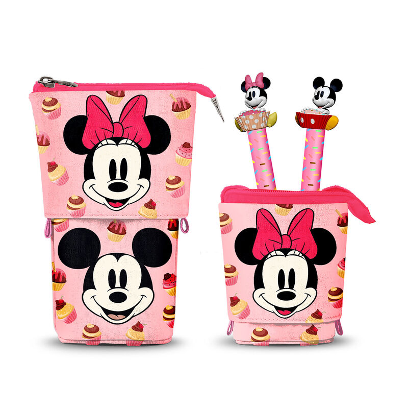 Imagen 1 - Portatodo + Lapiz + Boligrafo Mickey And Friends Disney