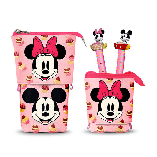 Imagen 1 - Portatodo + Lapiz + Boligrafo Mickey And Friends Disney
