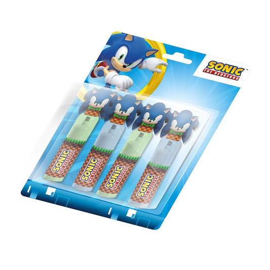 Imagen 1 - Blister 4 Subrayadores Sonic The Hedgehog