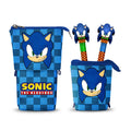Imagen de Portatodo + Lapiz + Boligrafo Sonic The Hedgehog parte de nuestra colección en Espadas y más, sitio oficial.