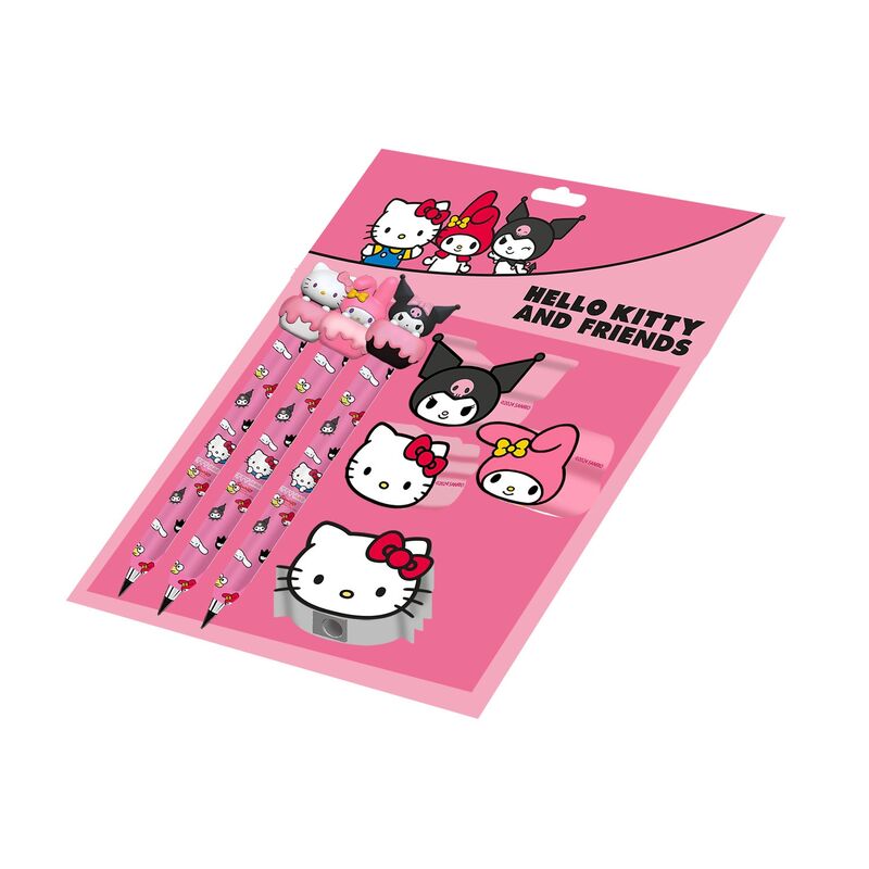 Imagen de Blister Papeleria Hello Kitty parte de nuestra colección en Espadas y más, sitio oficial.