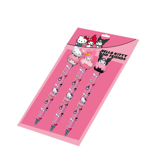 Imagen 1 - Blister 2 Boligrafos Hello Kitty