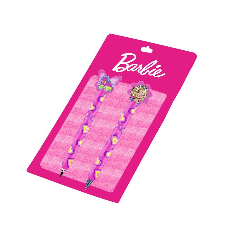 Imagen 1 - Blister Boligrafo + Lapiz Barbie