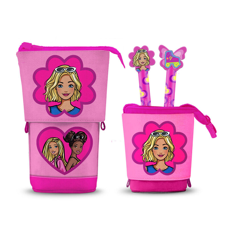 Imagen 1 - Portatodo + Lapiz + Boligrafo Barbie