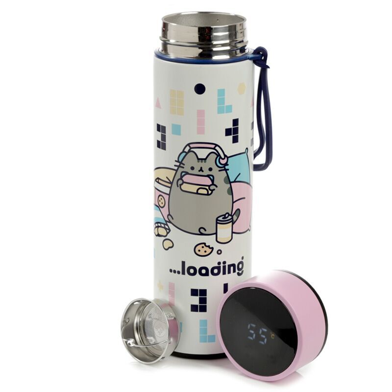 Imagen de Botella Termo Gato Pusheen 450Ml parte de nuestra colección en Espadas y más, sitio oficial.