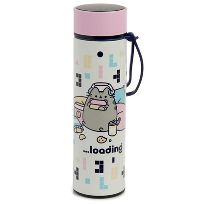 Imagen de Botella Termo Gato Pusheen 450Ml parte de nuestra colección en Espadas y más, sitio oficial.