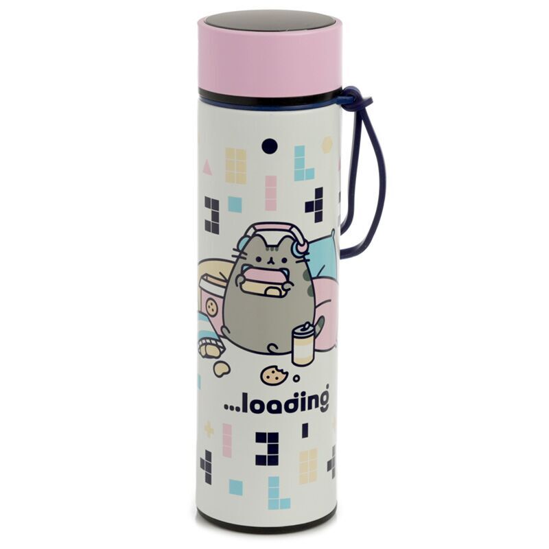 Imagen de Botella Termo Gato Pusheen 450Ml parte de nuestra colección en Espadas y más, sitio oficial.