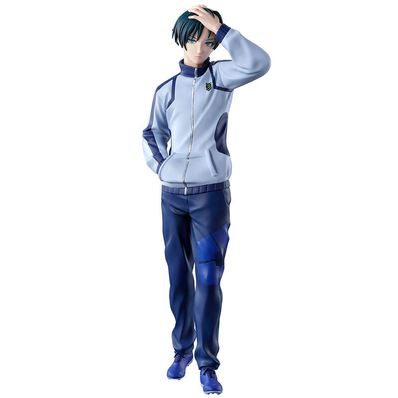 Imagen de Figura Ichibansho Rin Itoshi Preparedness For A Decisive Battle Bluelock 18Cm parte de nuestra colección en Espadas y más, sitio oficial.
