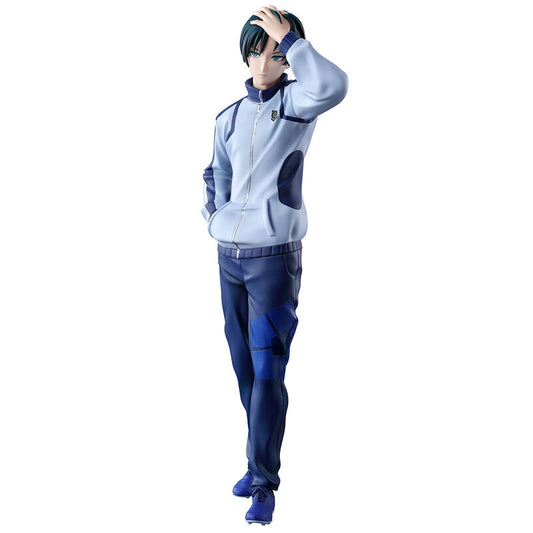 Imagen de Figura Ichibansho Rin Itoshi Preparedness For A Decisive Battle Bluelock 18Cm parte de nuestra colección en Espadas y más, sitio oficial.