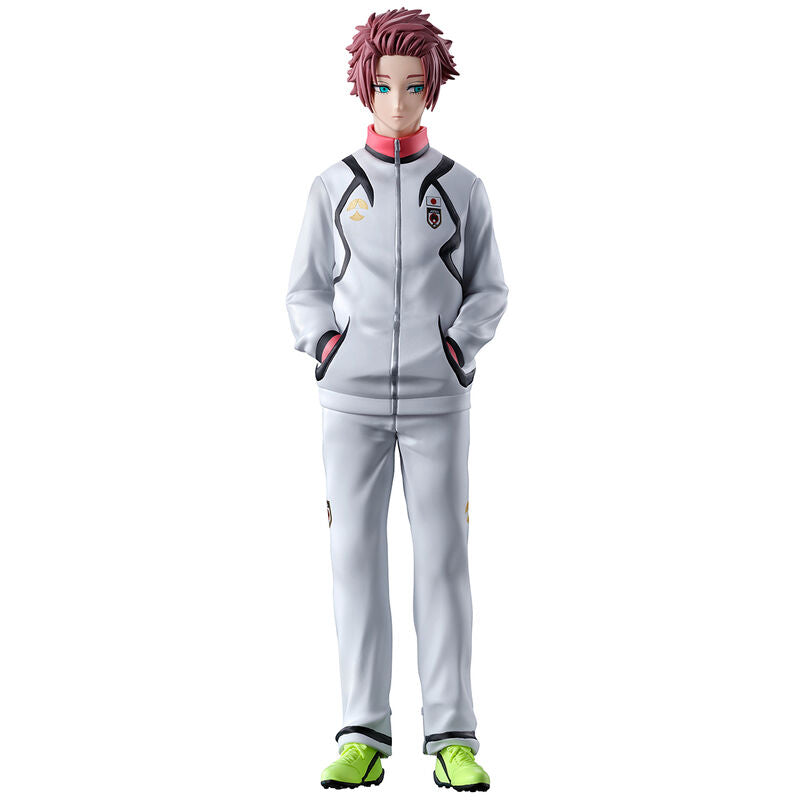 Imagen de Figura Ichibansho Sae Itoshi Preparedness For A Decisive Battle Bluelock 18Cm parte de nuestra colección en Espadas y más, sitio oficial.