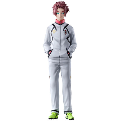 Imagen de Figura Ichibansho Sae Itoshi Preparedness For A Decisive Battle Bluelock 18Cm parte de nuestra colección en Espadas y más, sitio oficial.