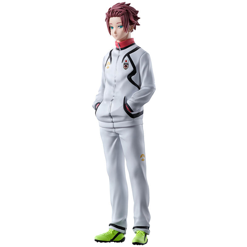 Imagen de Figura Ichibansho Sae Itoshi Preparedness For A Decisive Battle Bluelock 18Cm parte de nuestra colección en Espadas y más, sitio oficial.