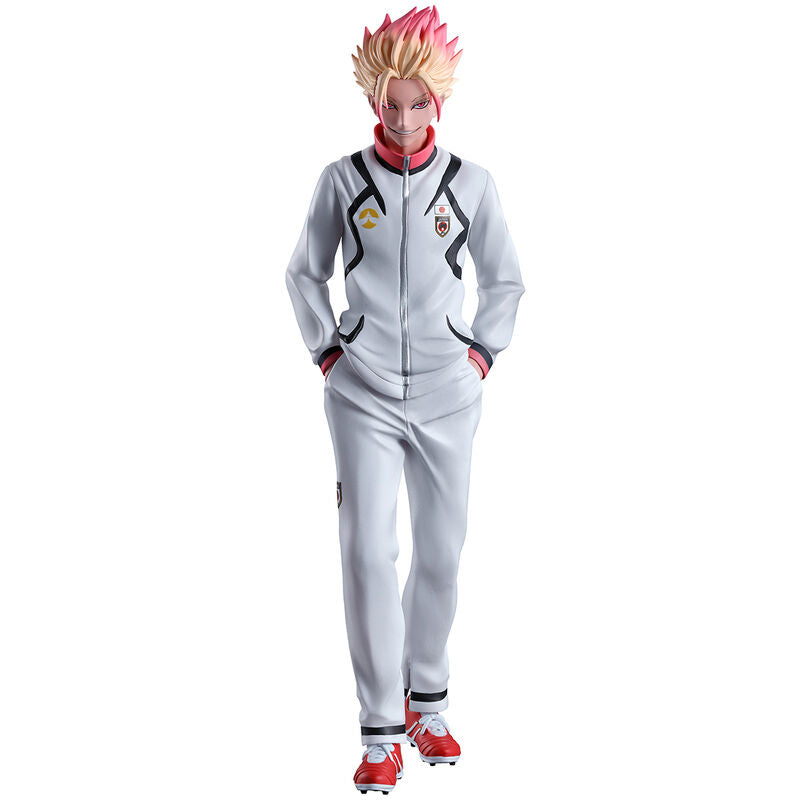 Imagen 1 - Figura Ichibansho Ryusei Shidou Preparedness For A Decisive Battle Bluelock 18Cm