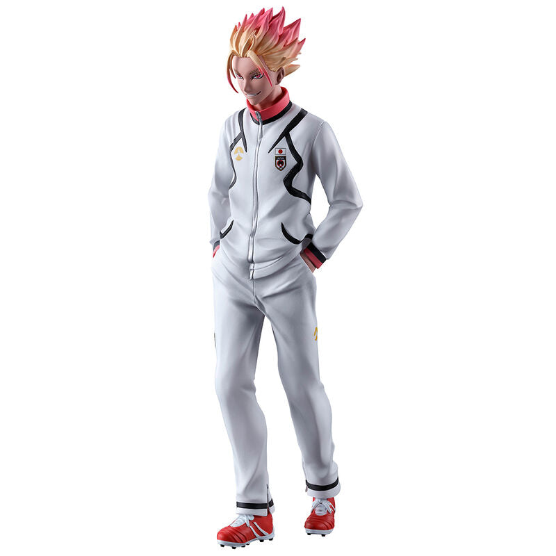 Imagen 3 - Figura Ichibansho Ryusei Shidou Preparedness For A Decisive Battle Bluelock 18Cm