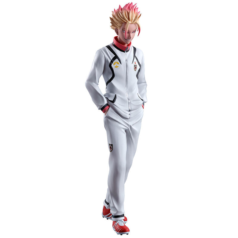 Imagen 4 - Figura Ichibansho Ryusei Shidou Preparedness For A Decisive Battle Bluelock 18Cm