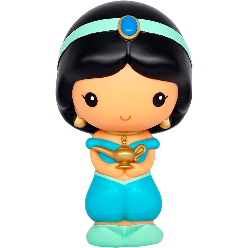 Imagen de Figura Hucha Jasmine Aladdin Disney 20Cm parte de nuestra colección en Espadas y más, sitio oficial.