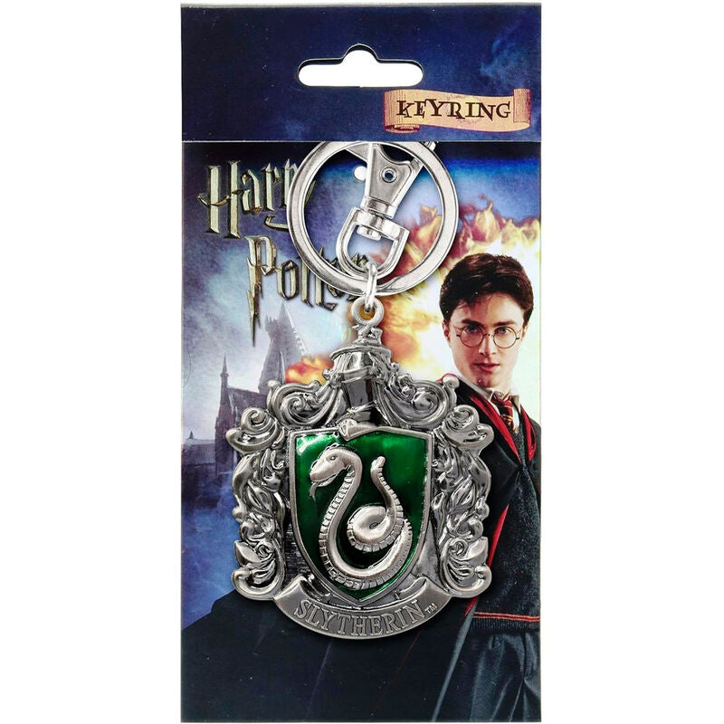 Imagen de Llavero Casa Slytherin Harry Potter 7Cm parte de nuestra colección en Espadas y más, sitio oficial.