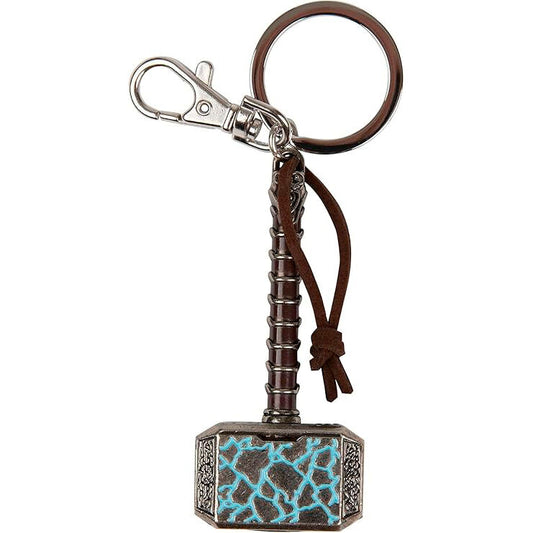 Imagen de Llavero Martillo Thor Love And Thunder Marvel parte de nuestra colección en Espadas y más, sitio oficial.