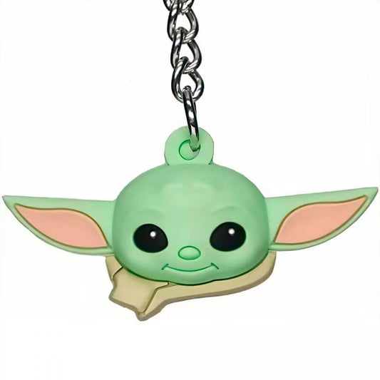 Imagen de Llavero 3D Grogu Star Wars 6Cm parte de nuestra colección en Espadas y más, sitio oficial.