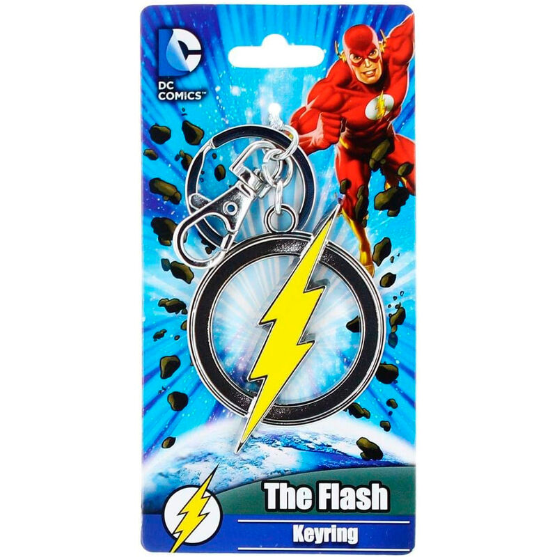 Imagen 1 - Llavero Logo Flash Marvel 6Cm