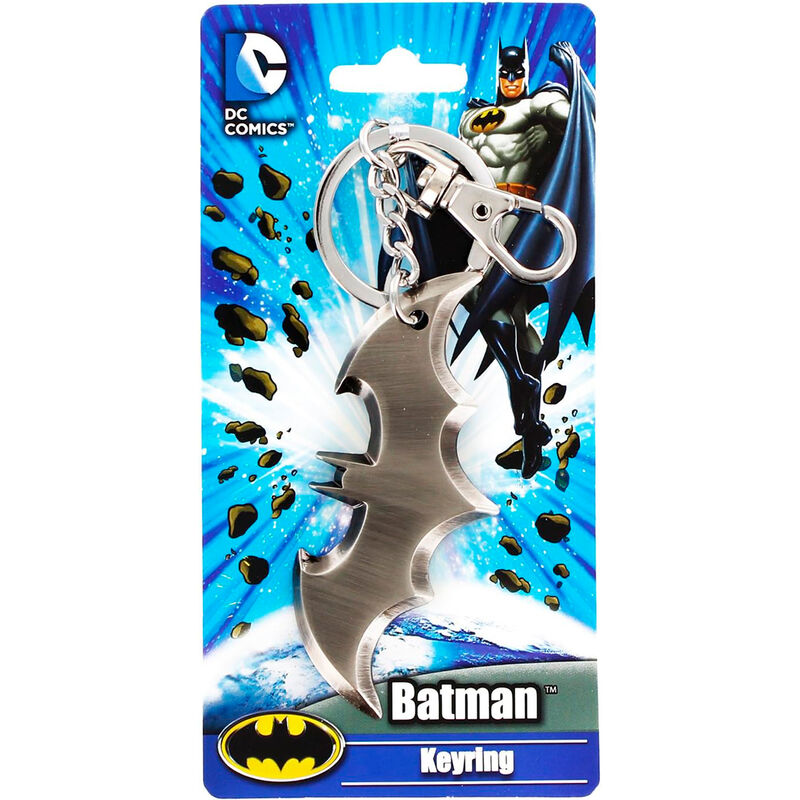 Imagen 1 - Llavero Batarang Batman Dc Comics 8Cm