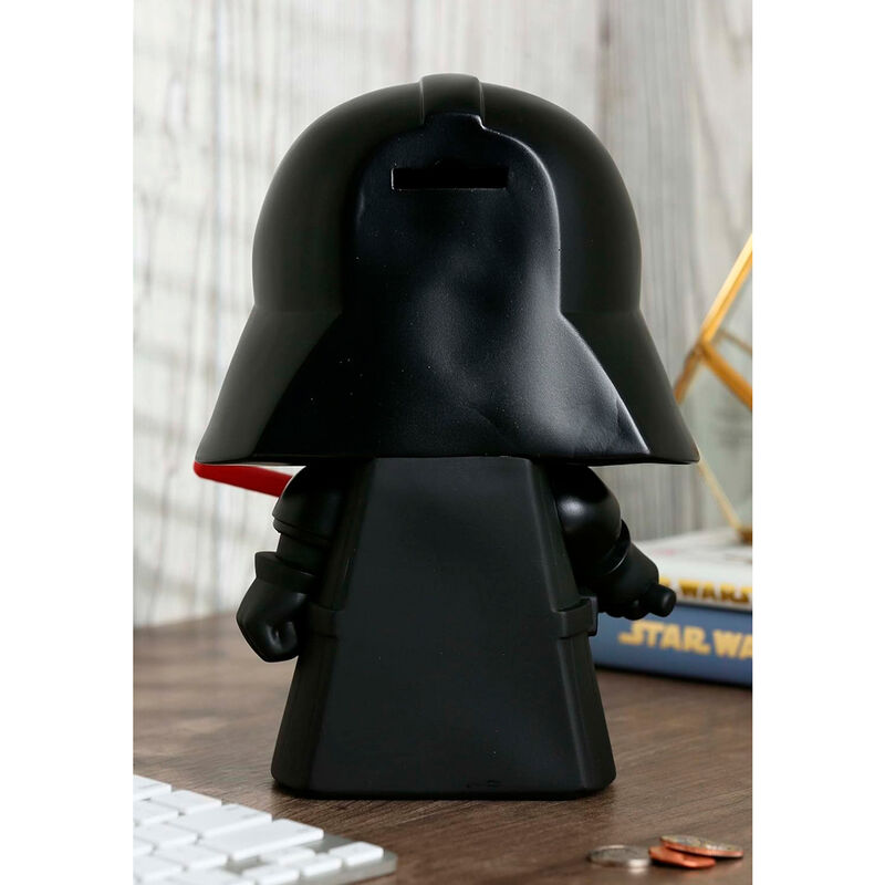 Imagen 3 - Figura Hucha Darth Vader Star Wars 20Cm