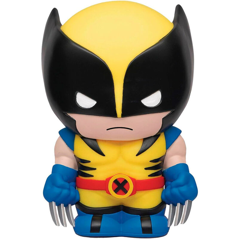 Imagen 1 - Figura Hucha Lobezno Marvel 20Cm