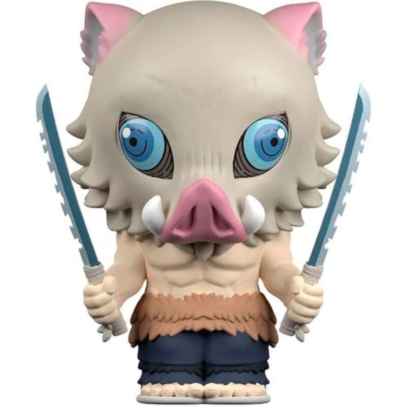 Imagen 1 - Figura Hucha Inoshuke Hashibira Demon Slayer Kimetsu No Yaiba 20Cm