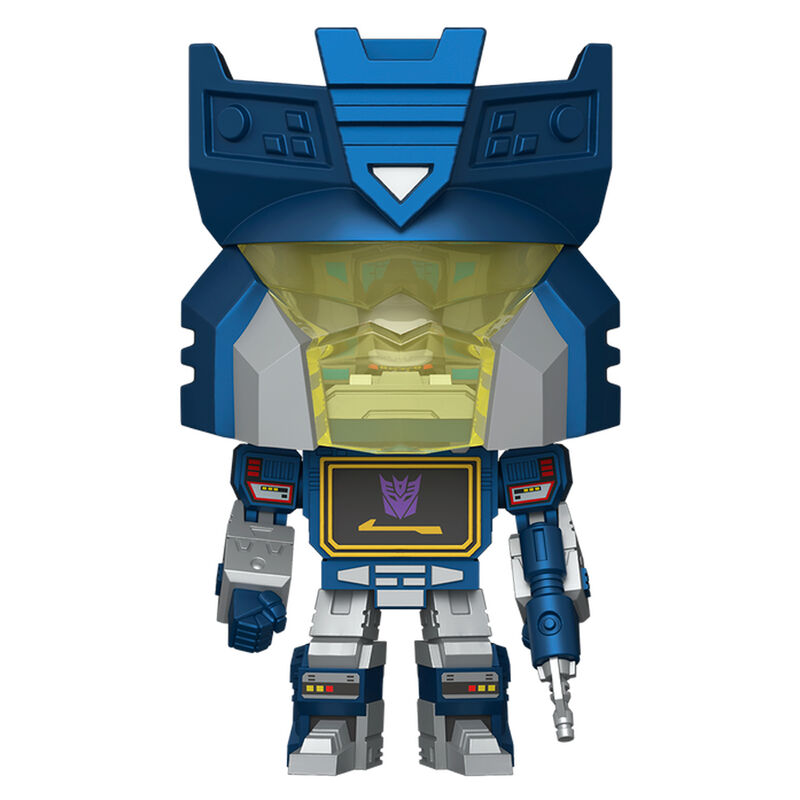 Imagen 3 - Figura Bitty Bots Transformers Soundwave With Rumble