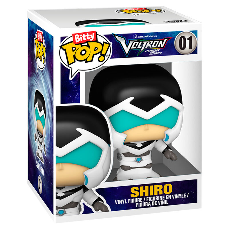 Imagen 4 - Figura Bitty Bots Voltron - Voltron With Siro