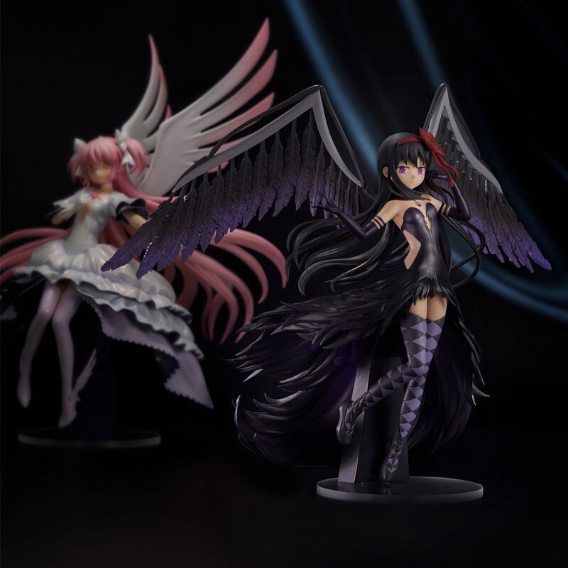 Imagen 4 - Figura Devil Homura Magica The Movie Puella Magi Madoka 18Cm
