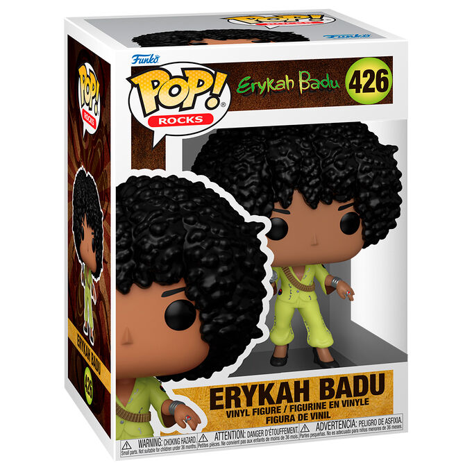 Imagen 1 - Figura Pop Rocks Erykah Badu
