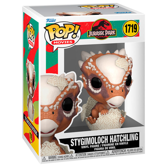 Imagen 1 - Figura Pop Jurassic Park Stygimoloch Hatchling