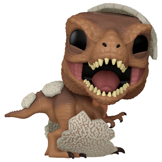 Imagen 2 - Figura Pop Jurassic Park T.rex Hatchling