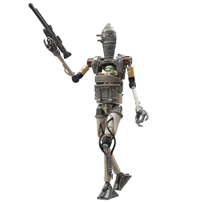 Imagen 3 - Figura Ig-12 Grogu & Anzellan The Mandalorian Star Wars 9,5Cm