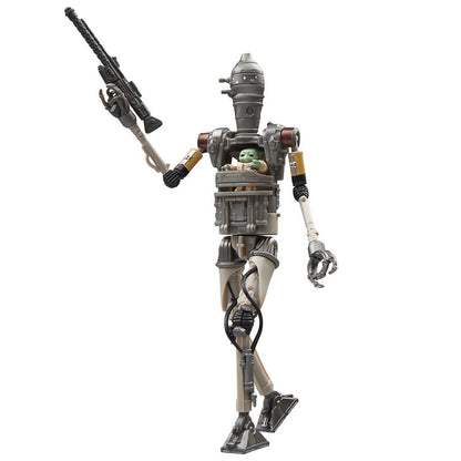 Imagen 3 - Figura Ig-12 Grogu & Anzellan The Mandalorian Star Wars 9,5Cm