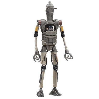Imagen 4 - Figura Ig-12 Grogu & Anzellan The Mandalorian Star Wars 9,5Cm