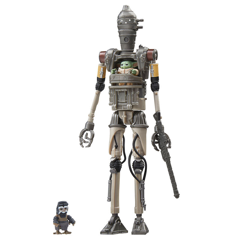 Imagen 5 - Figura Ig-12 Grogu & Anzellan The Mandalorian Star Wars 9,5Cm