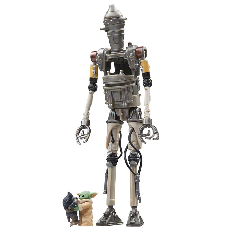 Imagen 7 - Figura Ig-12 Grogu & Anzellan The Mandalorian Star Wars 9,5Cm