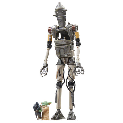 Imagen 7 - Figura Ig-12 Grogu & Anzellan The Mandalorian Star Wars 9,5Cm