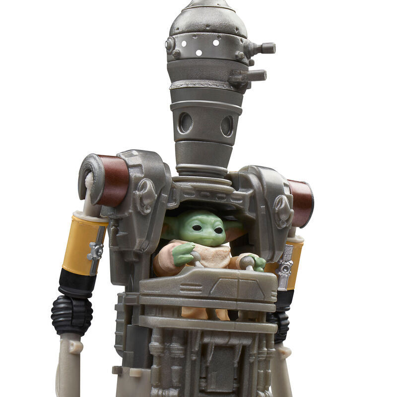 Imagen 8 - Figura Ig-12 Grogu & Anzellan The Mandalorian Star Wars 9,5Cm