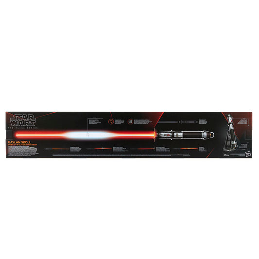 Imagen 2 - Replica Sable De Luz Baylan Skoll Forze Fx Elite Star Wars