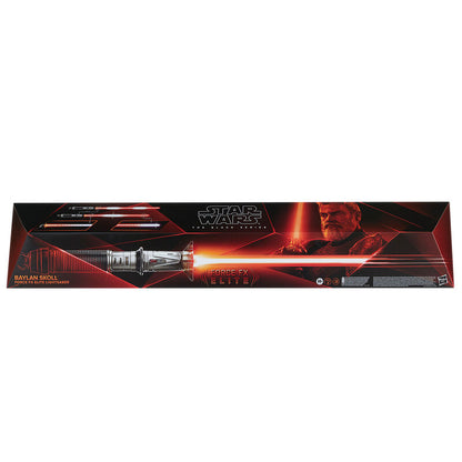 Imagen 17 - Replica Sable De Luz Baylan Skoll Forze Fx Elite Star Wars