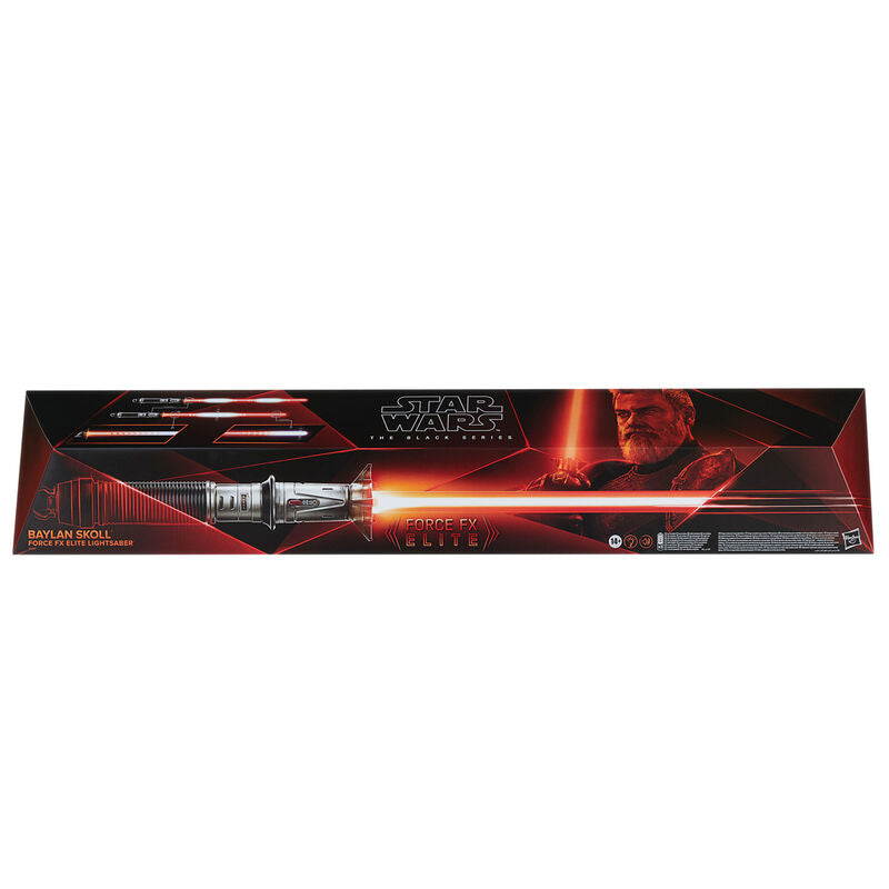 Imagen 17 - Replica Sable De Luz Baylan Skoll Forze Fx Elite Star Wars
