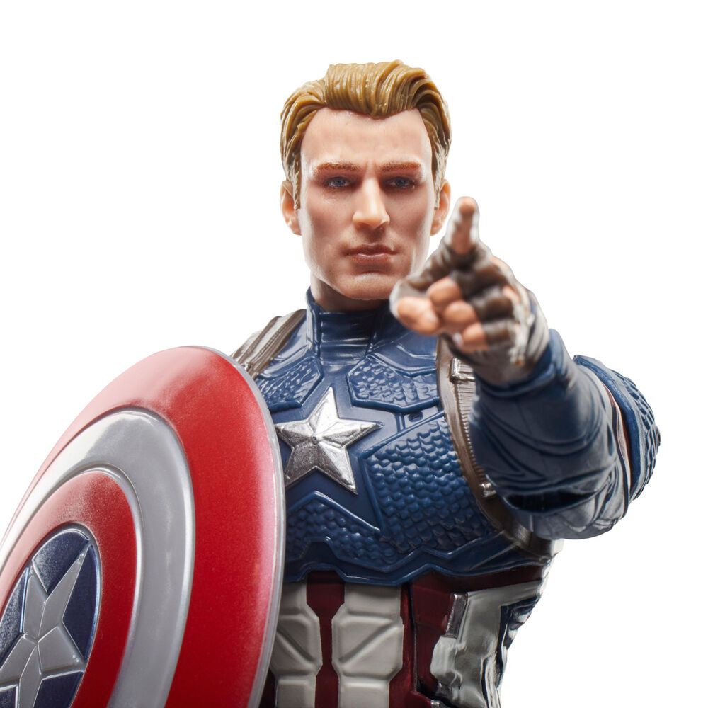 Imagen 5 - Figura Capitan America Vengadores Avengers: Endgame Marvel Legends Series 15Cm